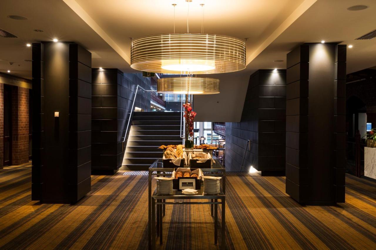 Готель Intercontinental Melbourne The Rialto By Ihg Екстер'єр фото The lobby of the hotel
